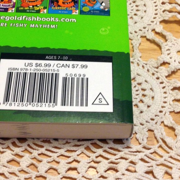 3 for $10 book sale! Middle Grades - My Big Fat Zombie Goldfish - Picture 5 of 7